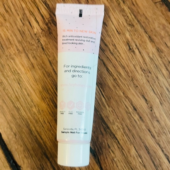 HEY HONEY SWEET TREAT YOGURT RECOVERY MASK - Picture 3 of 5